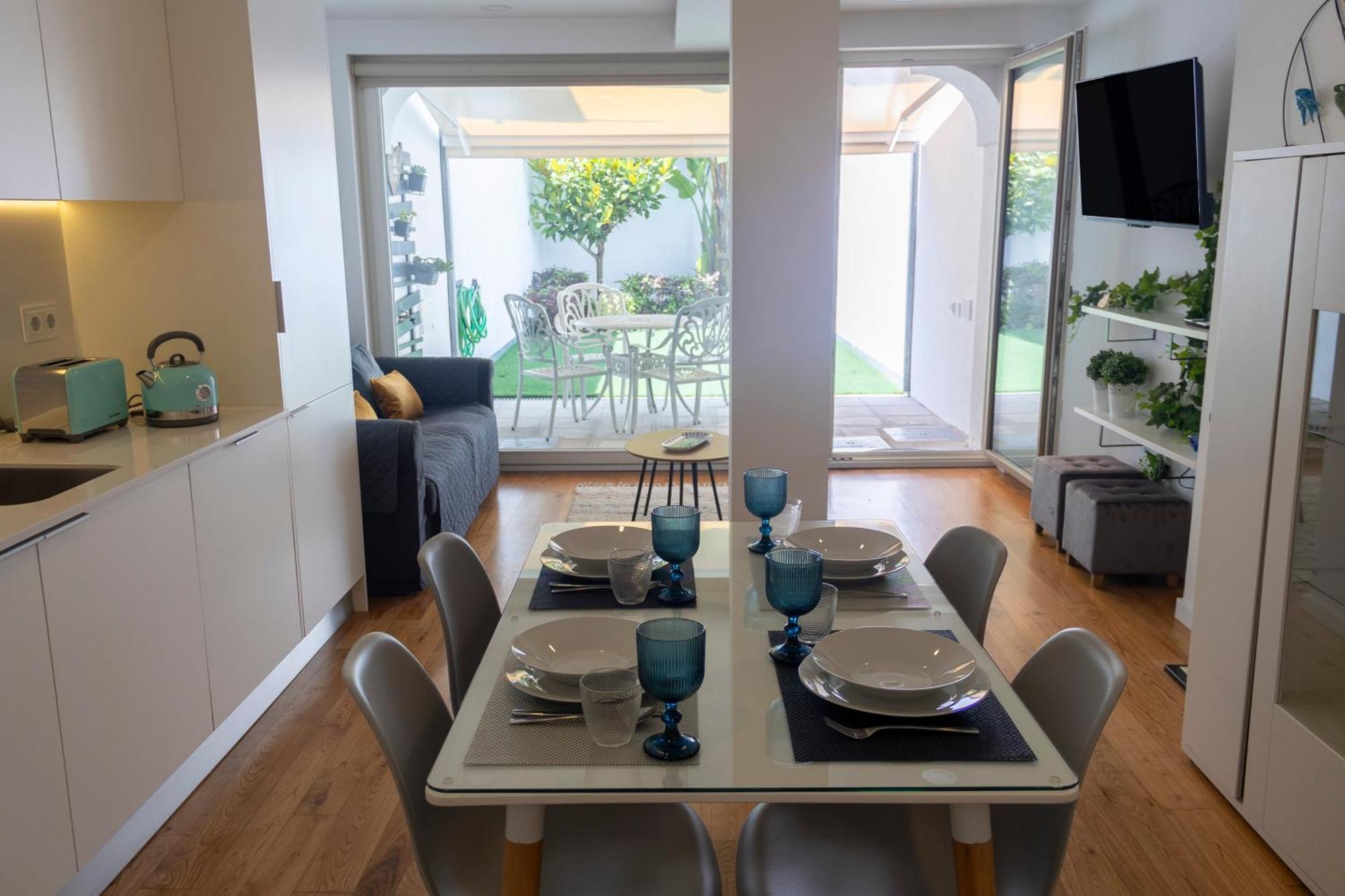 Casa Das Falcoeiras - Al Com Patio E Jardim Privados อาเวโร ภายนอก รูปภาพ